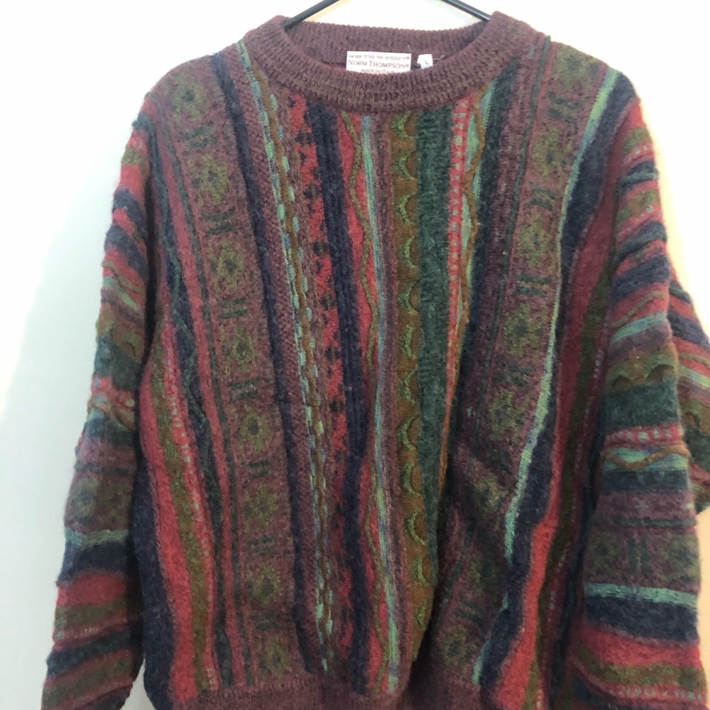 vintage Norm Thompson sweater